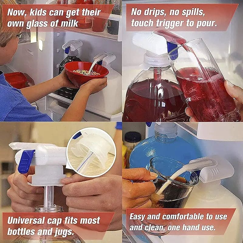 Magic Tap Drink Dispenser, Automatic Beverage Dispenser, Spill Proof Magic Tap, Portable Drinking Pumping Unit, Automatic Drinking Straw Suction Pump, Straw Magic Tap Magic Tap Drink Dispenser, Automatic Beverage Dispenser, Spill Proof Magic Tap, Portable Drinking Pumping Unit, Automatic Drinking Straw Suction Pump, Straw Magic Tap